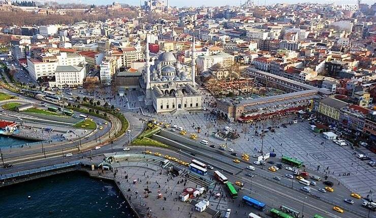 منطقة سيركجي إسطنبول من أجمل المناطق السياحية في إسطنبول