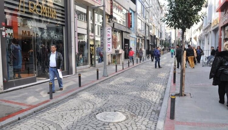 منطقة عثمان بيه هي من أروع اماكن سياحية في شيشلي اسطنبول.