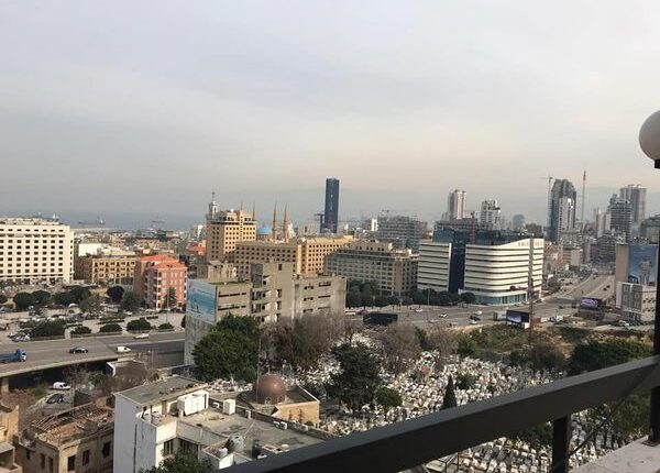 برج الباشوراء بيروت