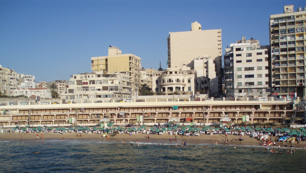 شاطئ ستانلي الإسكندرية