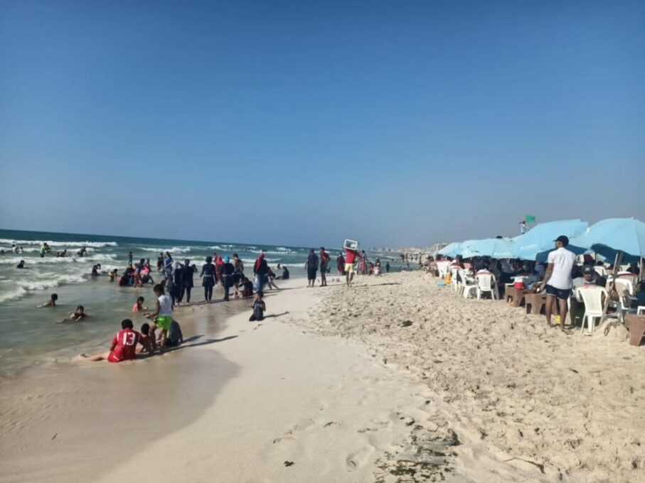 شاطئ شهر زاد الإسكندرية من أكثر شواطئ الإسكندرية المميزة