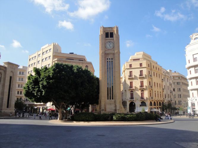 ساحة النجمة بيروت هي من مناطق بيروت المتميزة