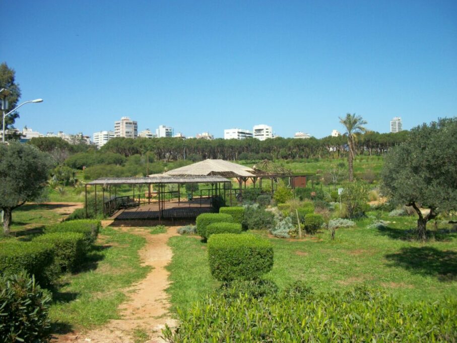 أروع حدائق في بيروت
