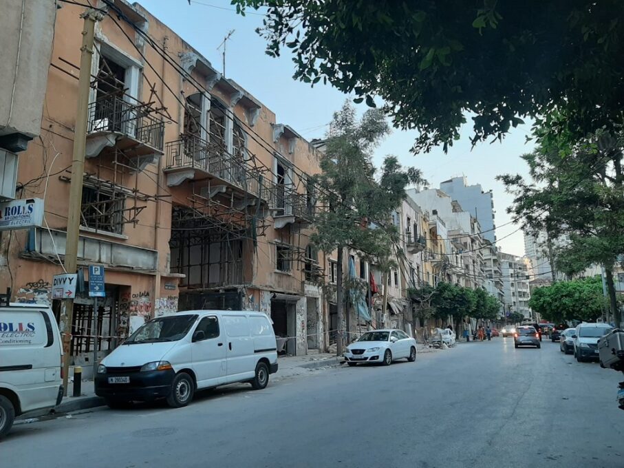 شارع مونو بيروت هو من شوارع بيروت المميزة