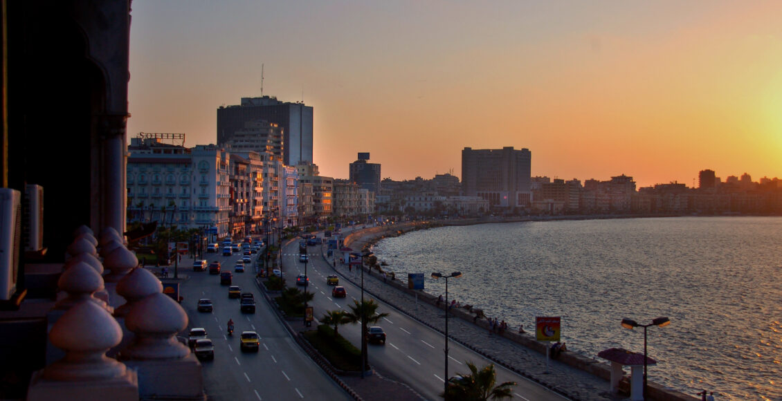 شاطئ كليوباترا الإسكندرية