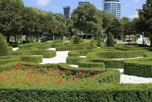 حديقة قدامى المحاربين إسطنبول