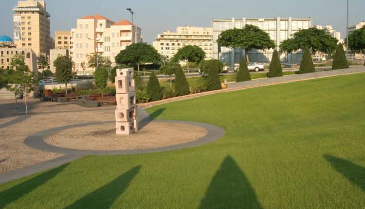 حديقة جبران خليل جبران بيروت تعد من أشهر وأجمل حدائق عامة في بيروت