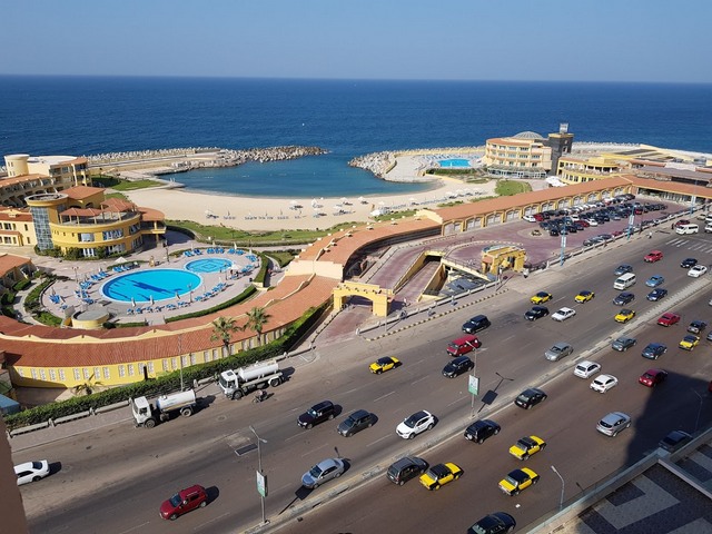 شاطئ توليب الإسكندرية هو من أفخم وأفضل شواطئ الإسكندرية