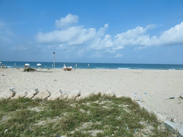 شاطئ الهانوفيل العام الإسكندرية من أجمل شواطئ الإسكندرية