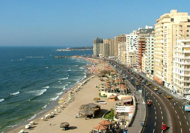 شاطئ البوريفاج بالإسكندرية من أروع وأجمل شواطئ الإسكندرية،