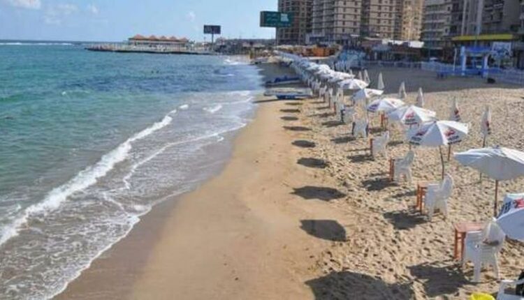شاطئ المنتزه في الإسكندرية
