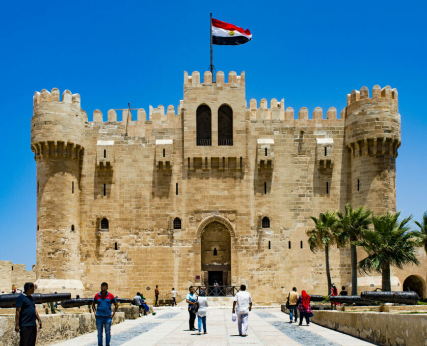 قلعة قايتباي الإسكندرية من أشهر و أهم معالم الإسكندرية