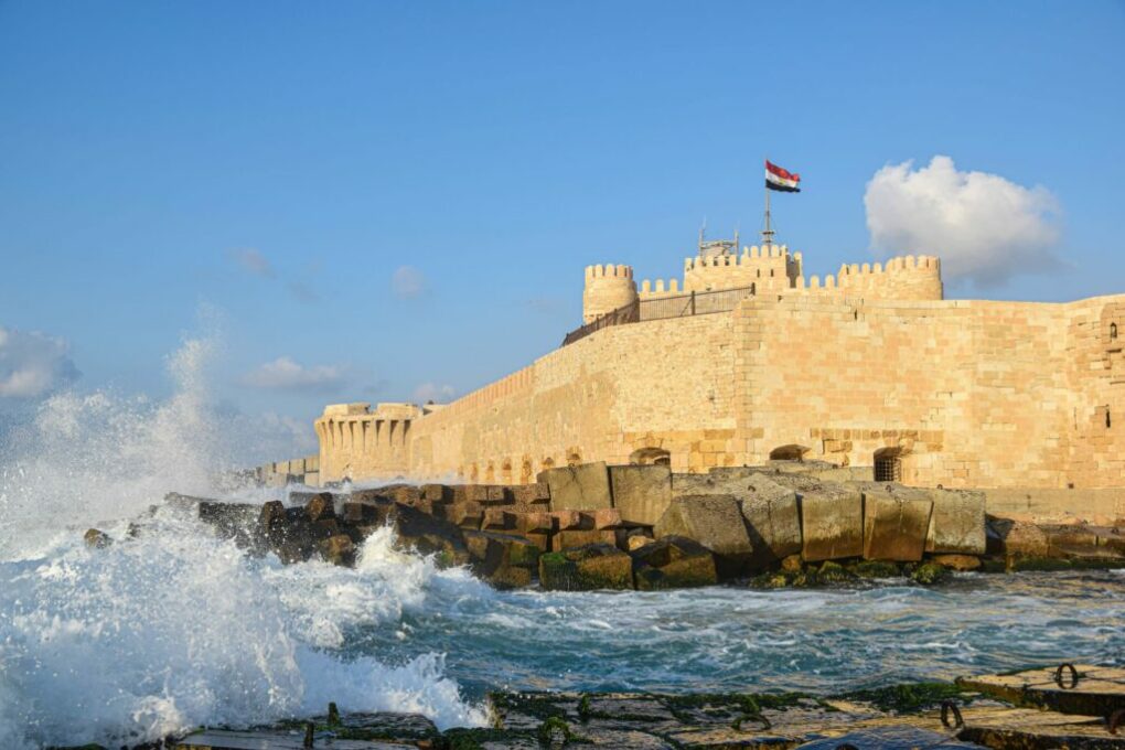 قلعة قايتباي الإسكندرية
