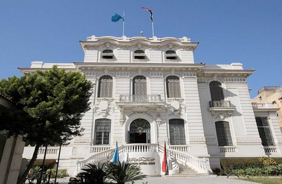 متحف الموزاييك الإسكندرية هو من المعالم السياحية المهمة في الإسكندرية
