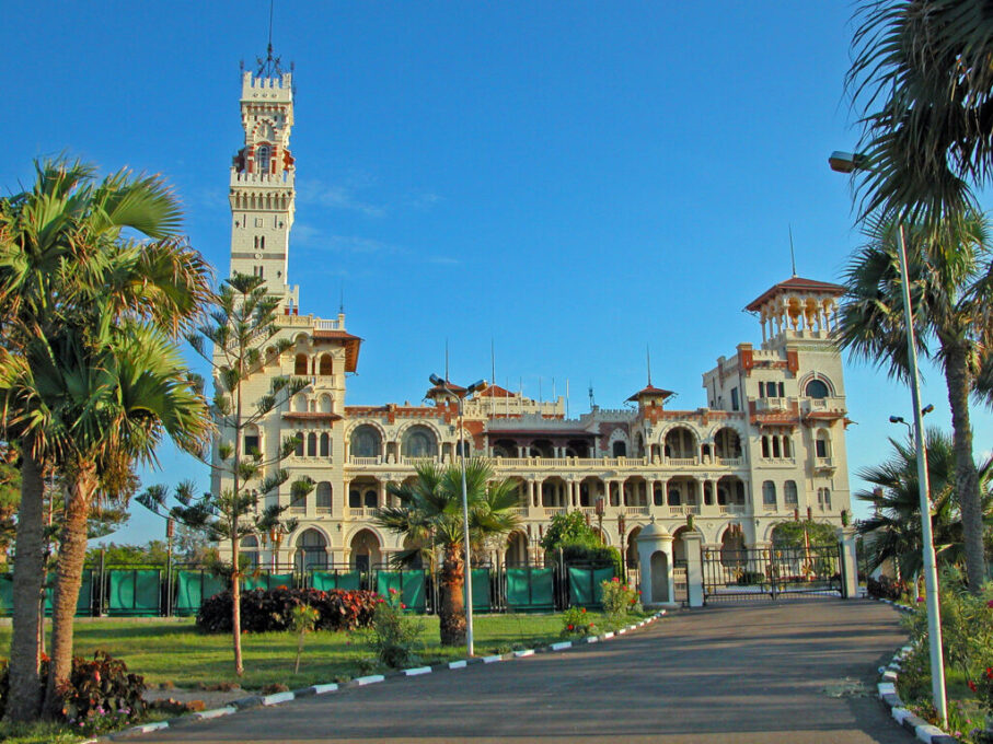 قصر المنتزه بالإسكندرية هو أحد أماكن سياحية في الإسكندرية للأطفال