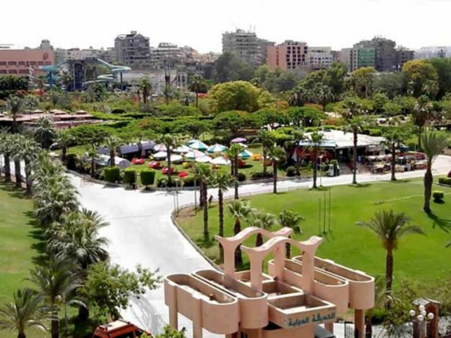 الحديقة الدولية بالإسكندرية هي من أماكن سياحية المشهورة في الإسكندرية للأطفال