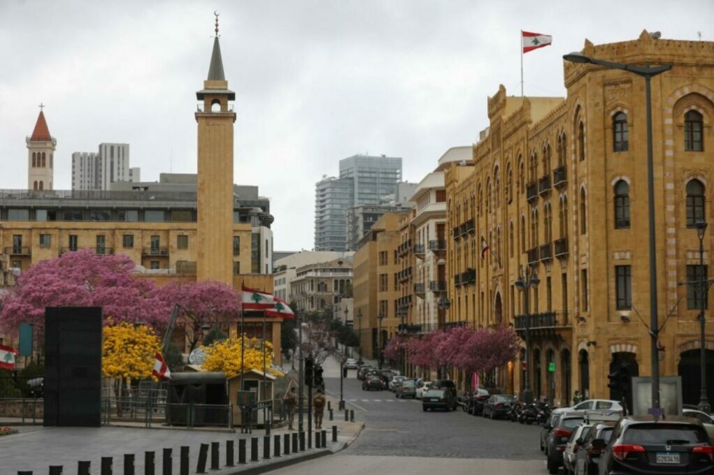 داون تاون بيروت من أشهر أماكن بيروت السياحية