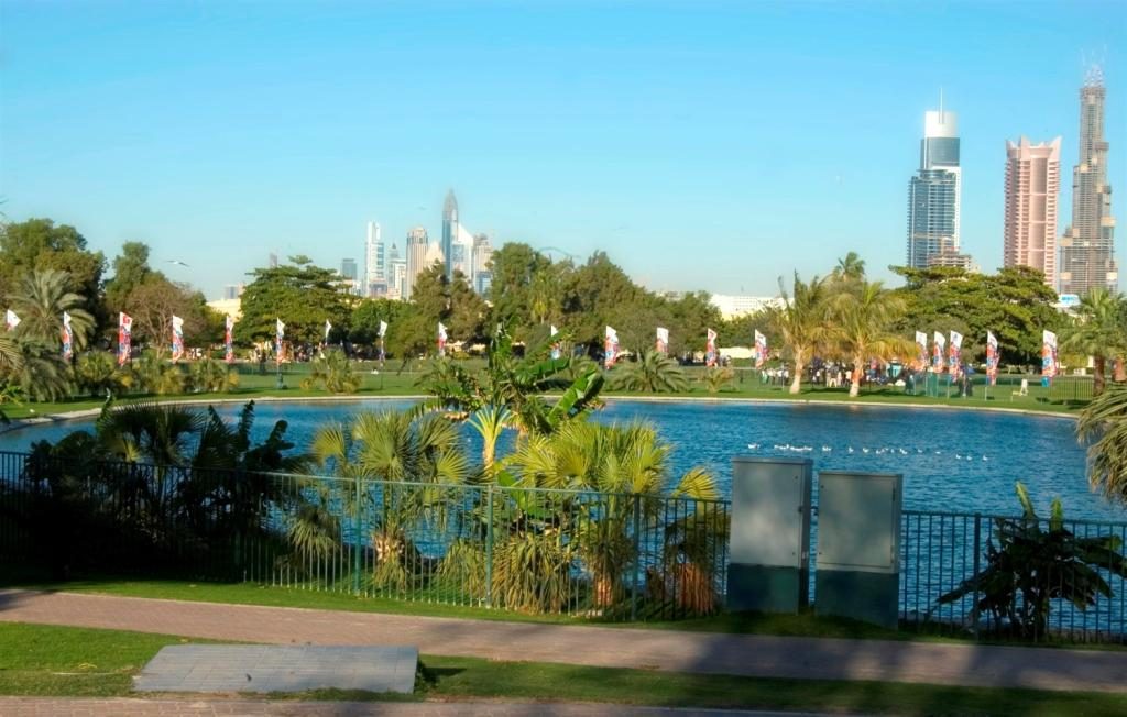 حديقة الصفا دبي من حدائق دبي للشوي المميزة