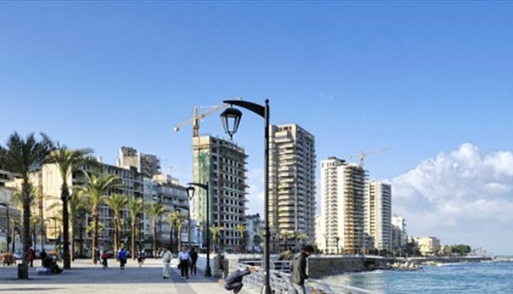 الكورنيش البحري بيروت