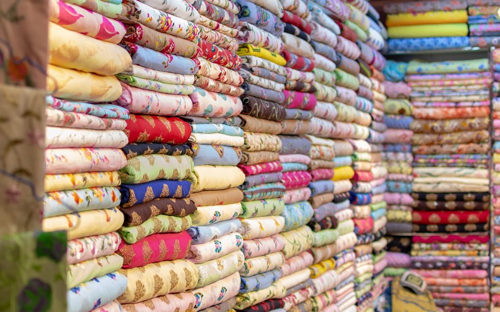 سوق الأقمشة دبي