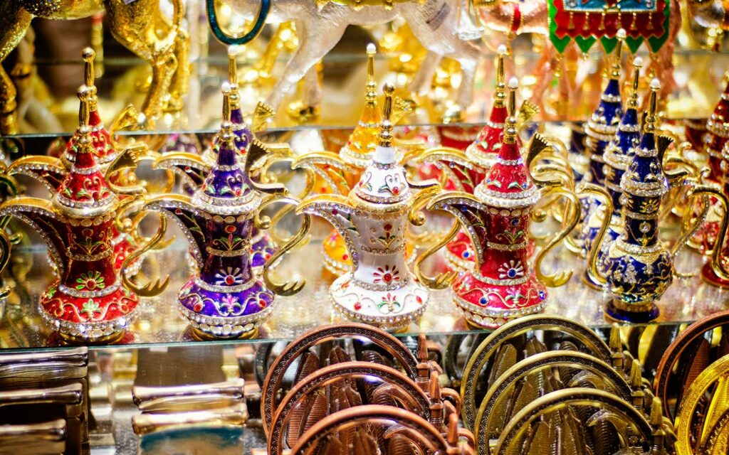 سوق عكاظ دبي من أسواق دبي التراثية