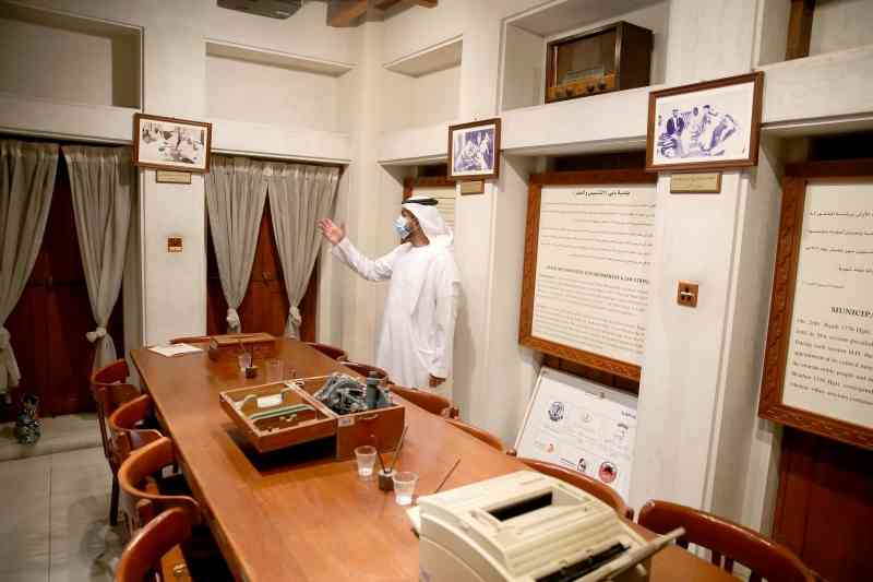 متحف بلدية دبي من أشهر متاحف دبي