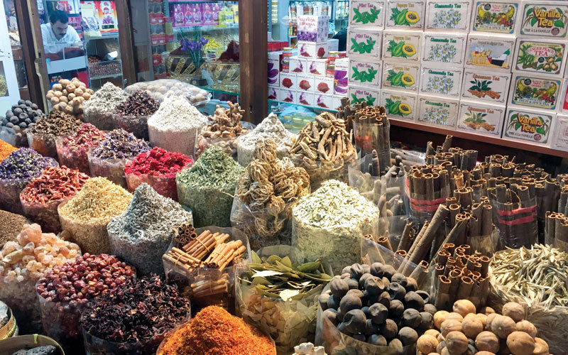 سوق الشعبي في دبي