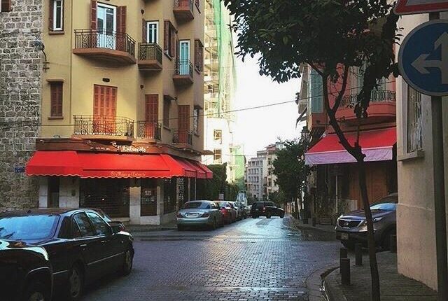 شارع مونو بيروت