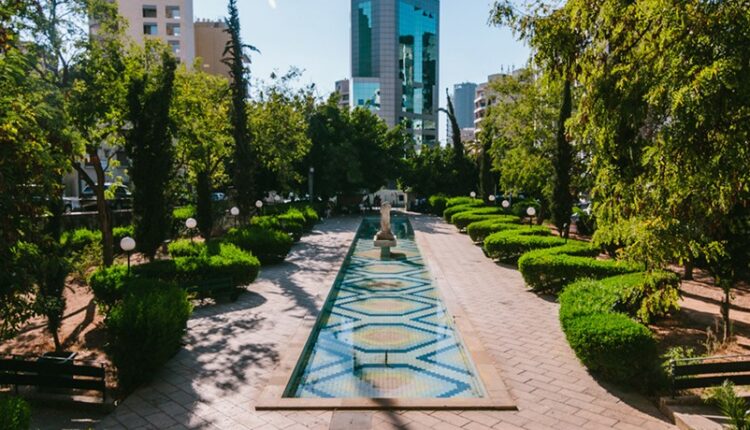 حديقة السيوفي بيروت