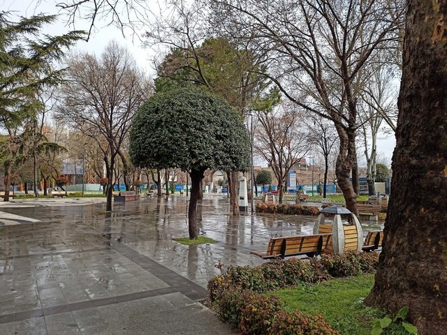 حديقة سراج خانة إسطنبول