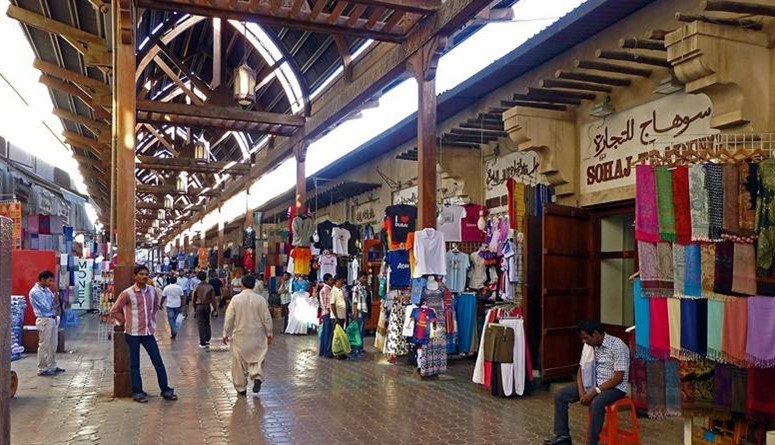 سوق دبي القديم (سوق السبخة دبي)