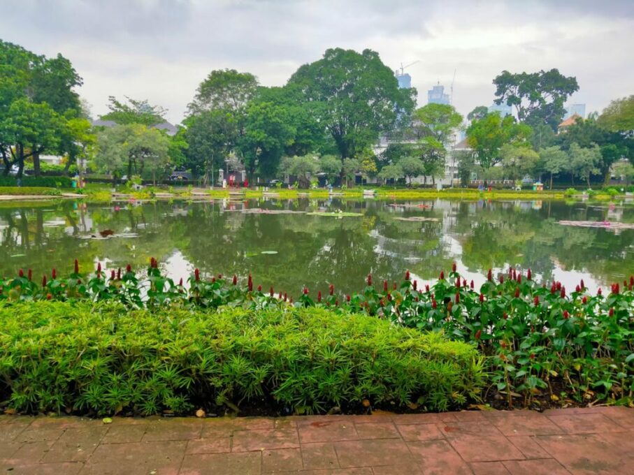 حديقة سيتو ليمبانج جاكرتا