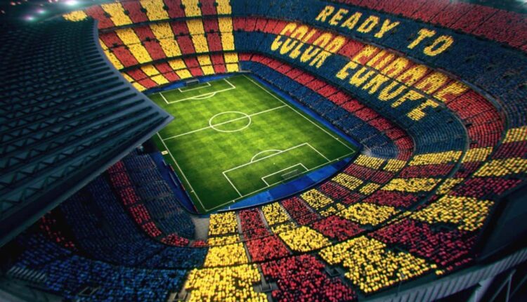 يعرف ملعب كامب نو برشلونة من ضمن أفضل الأماكن في برشلونة