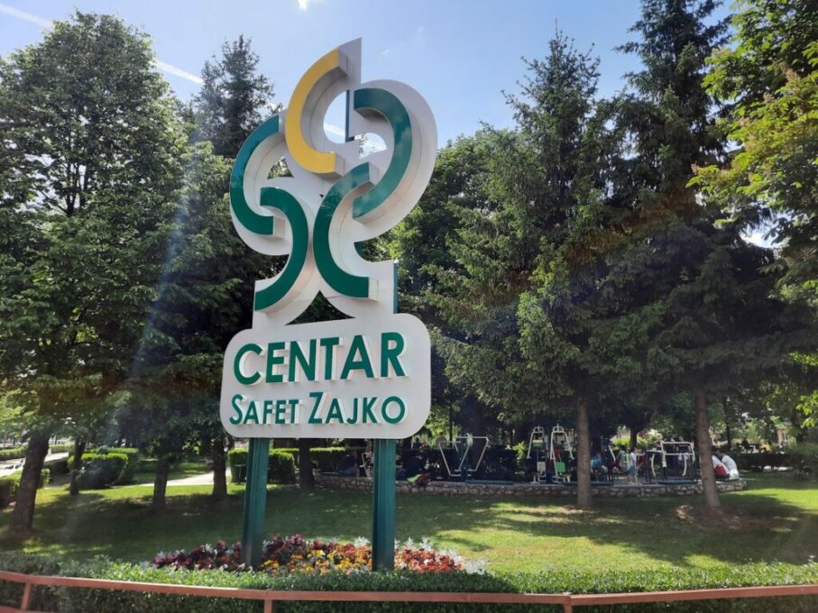 تعد حديقة سافيت زايكو سراييفو من أجمل حدائق سراييفو