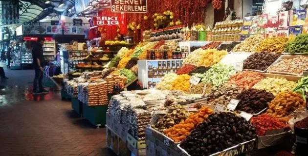 سوق كاليسي أنطاليا من أعرق أسواق في أنطاليا