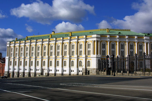 متحف مستودع الكرملين موسكو من أهم الأماكن السياحية في موسكو