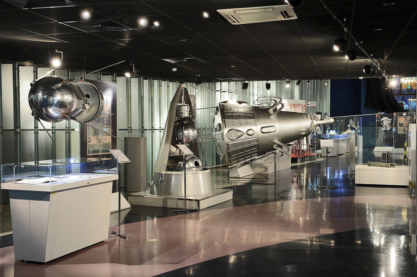 متحف الفضاء موسكو