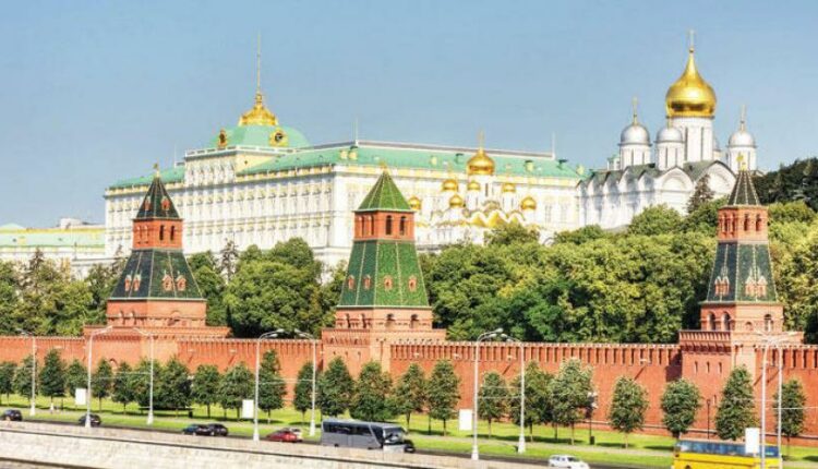 الكرملين في موسكو من أفضل معالم موسكو السياحية