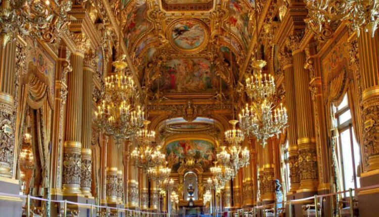 قصر غارنييه باريس من أرقى وأجمل الأماكن في باريس