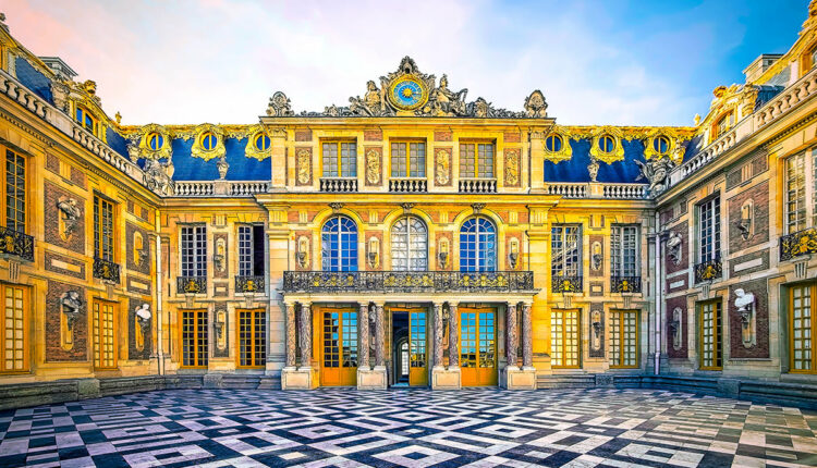 قصر فرساي في باريس من أجمل أماكن باريس