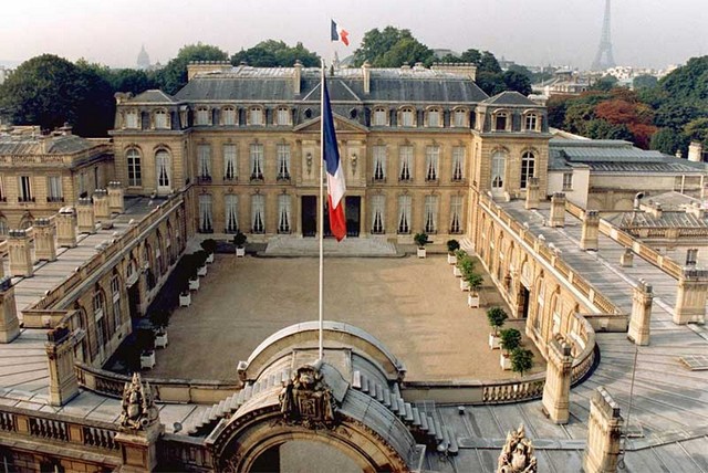 قصر الإليزيه باريس من أهم وأجمل أماكن في باريس
