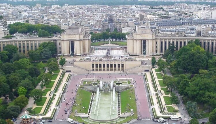 ساحة تروكاديرو باريس من أشهر وأجمل الأماكن في باريس
