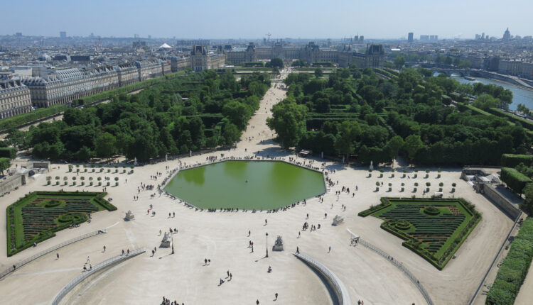 تعد حديقة التويلري باريس من أجمل أماكن سياحية في باريس
