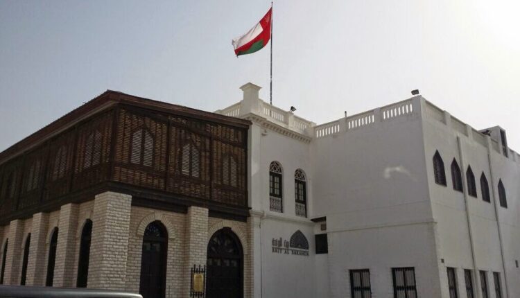 متحف بيت البرندة أحد المتاحف الأثرية بسلطنة عمان 