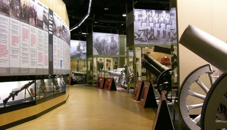 متحف التاريخ العسكري كريت من أقدم المعالم في كريت
