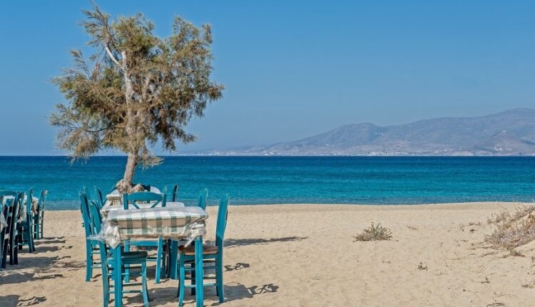 شاطئ امودارا كريت من أفضل أماكن جزيرة كريت في اليونان سياحة