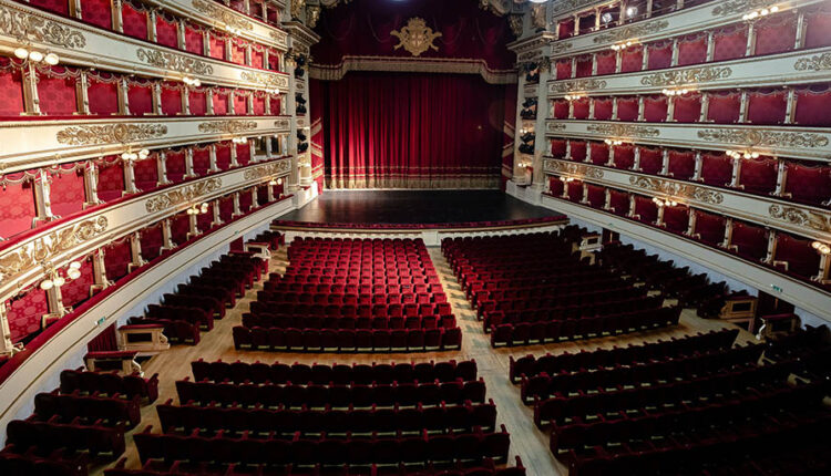مسرح لا سكالا ميلان من أفضل أماكن السياحة في ميلانو