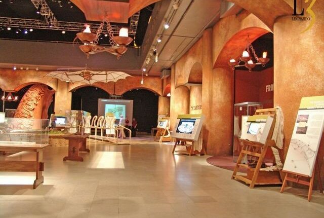 متحف ليوناردو دافنشي ميلان