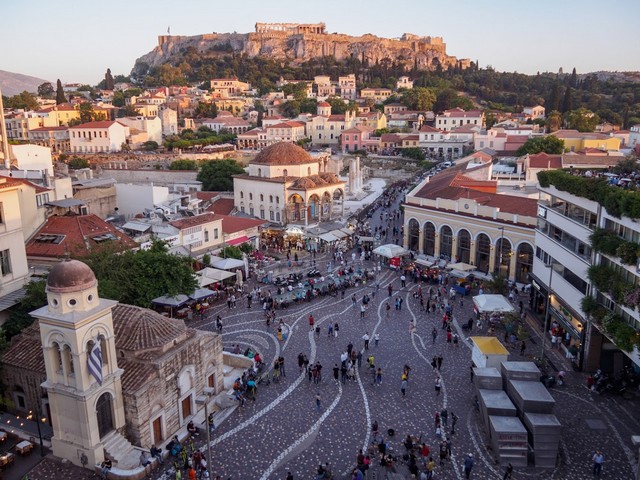 ساحة موناستيراكي أثينا