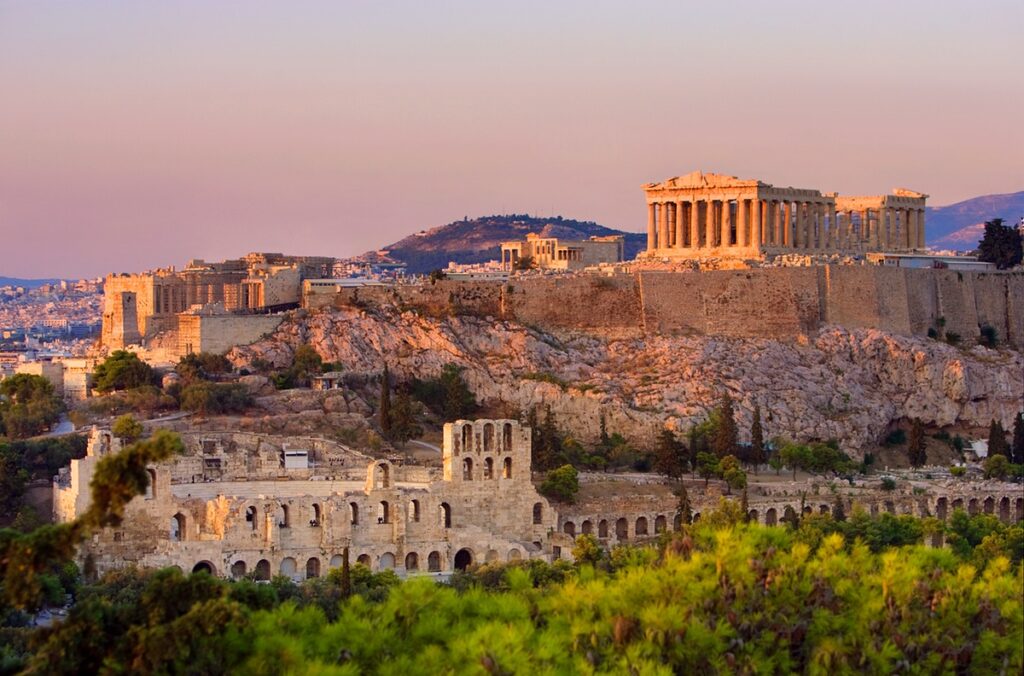 الاماكن السياحية في أثينا